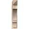 Ekena Millwork Balboa Arts & Crafts Smooth Outlooker, Douglas Fir, 7 1/2"W x 30"D x 36"H OUT08X30X36BOA03SDF - alternate 3
